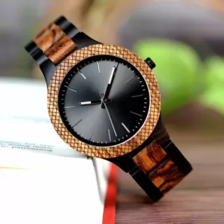 Montre en bois