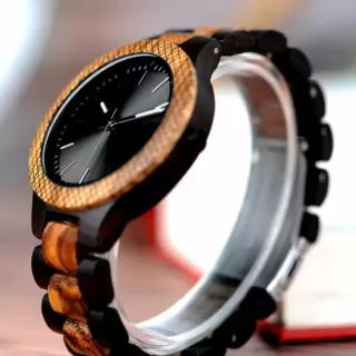 Montre en bois – Image 4