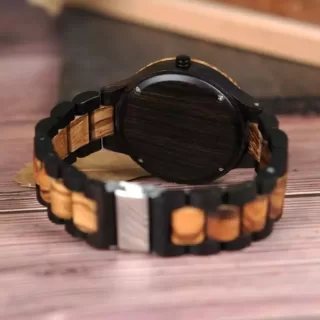 Montre en bois – Image 3