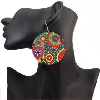 Alternative view of Boucles oreille ethnique