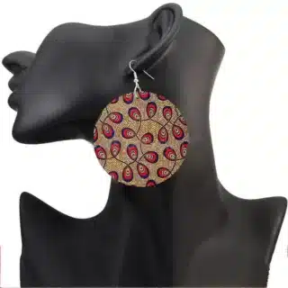 Boucles oreille ethnique – Image 4