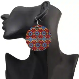 Boucles oreille ethnique – Image 3