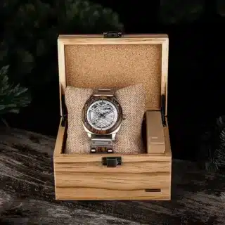 Montre automatique bois – Image 7