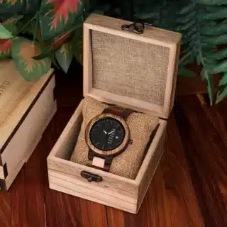 Montre bracelet bois – Image 5