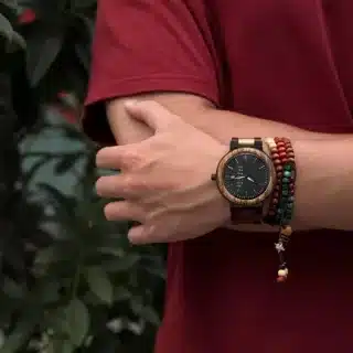 Montre bracelet bois – Image 3