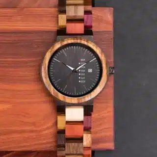 Montre bracelet bois – Image 2