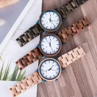 Montre en bois femme – Image 3