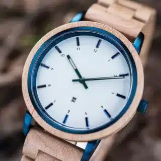 Alternative view of Montre en bois femme