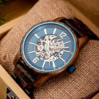 Montre En Bois Haut De Gamme 10