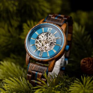 Montre En Bois Haut De Gamme 11