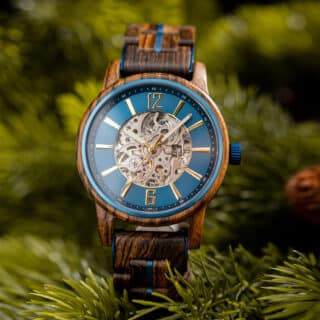 Montre En Bois Haut De Gamme 5