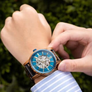 Montre En Bois Haut De Gamme 6