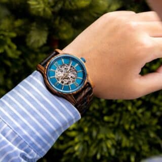 Montre En Bois Haut De Gamme 7