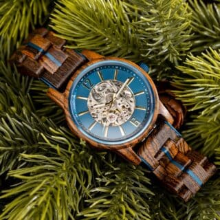 Montre En Bois Haut De Gamme 8