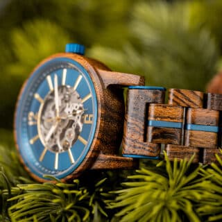 Montre En Bois Haut De Gamme 9