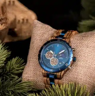 Montre en bois homme – Image 3