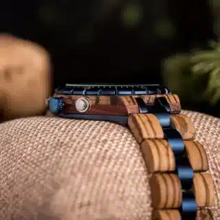 Montre en bois homme