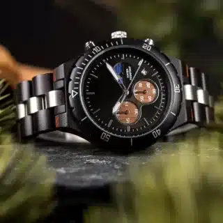 Montre en bois homme – Image 4