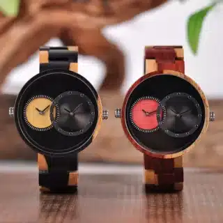 Montre en bois pour femme – Image 6