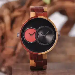 Montre en bois pour femme – Image 5