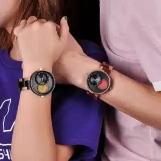 Montre en bois pour femme – Image 4