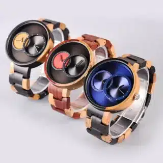 Montre en bois pour femme – Image 3