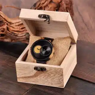 Montre en bois pour femme – Image 7