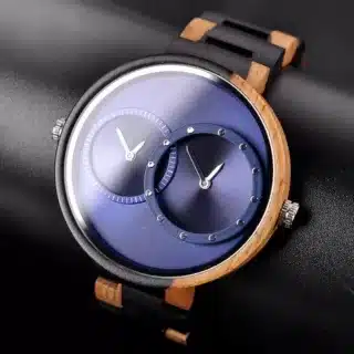 Montre en bois pour femme