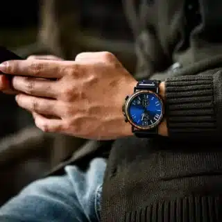 Montre en bois automatique