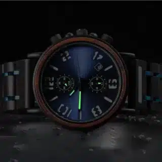 Montre en bois automatique