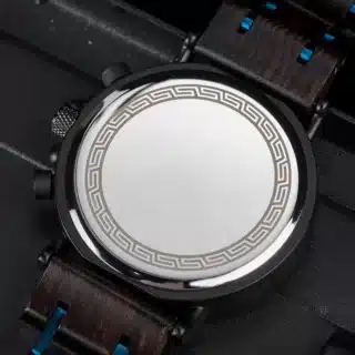 Montre en bois automatique