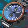 Montre en bois automatique
