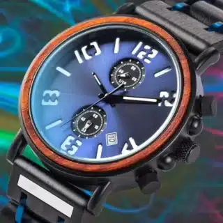 Montre en bois automatique