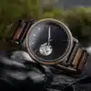 Montre homme bois