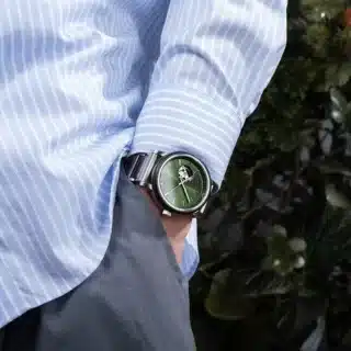 Montre homme bois