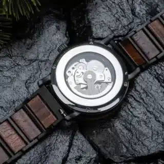 Montre homme bois
