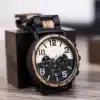 Montre homme en bois