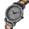 Montre bois et pierre