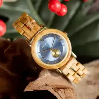 Montre bois pour femme