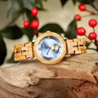 Montre bois pour femme