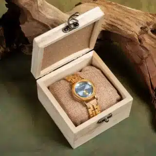 Montre bois pour femme