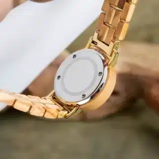 Montre bois pour femme