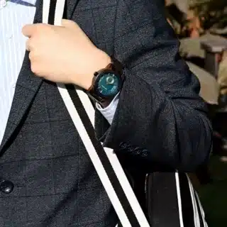 Montre en bois tendance