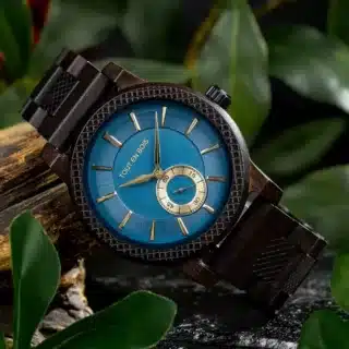 Montre en bois tendance