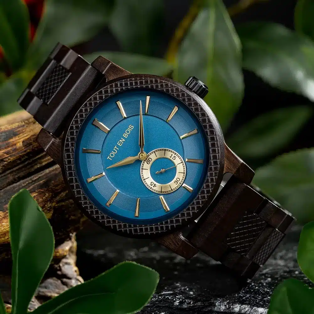 Montre en bois tendance