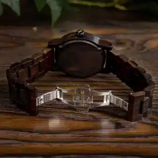 Montre en bois tendance