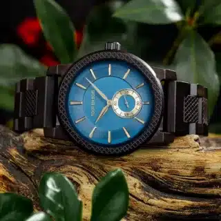 Montre en bois tendance