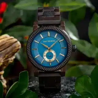 Montre en bois tendance