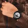 Montre en bois tendance homme