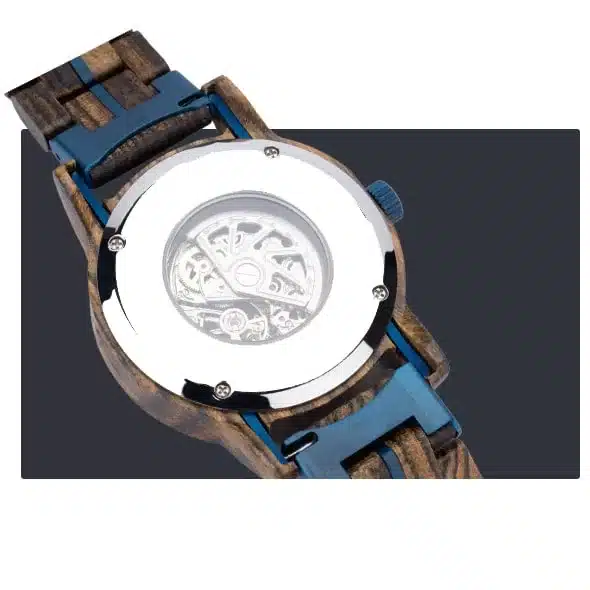 montre mécanique arrière